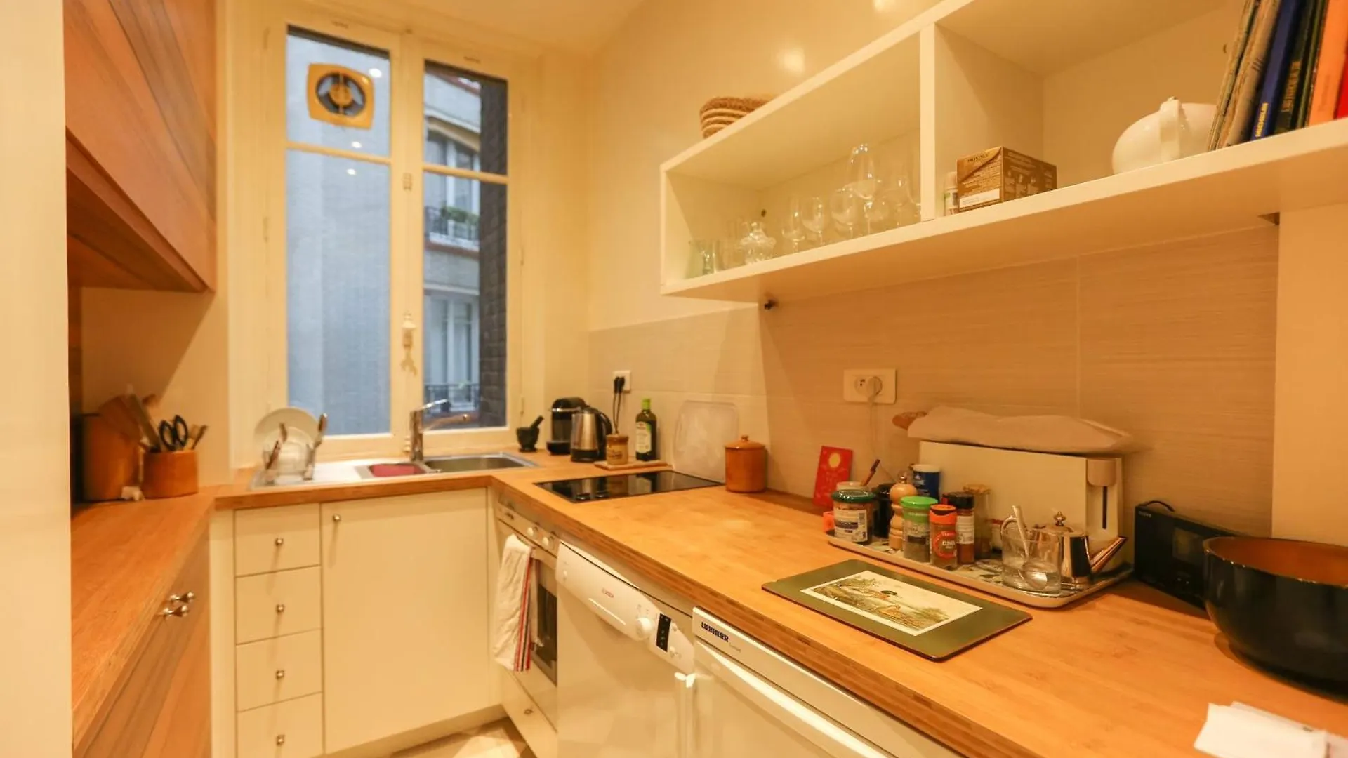 פריז T2 Apartment On The Banks Of The Seine צרפת
