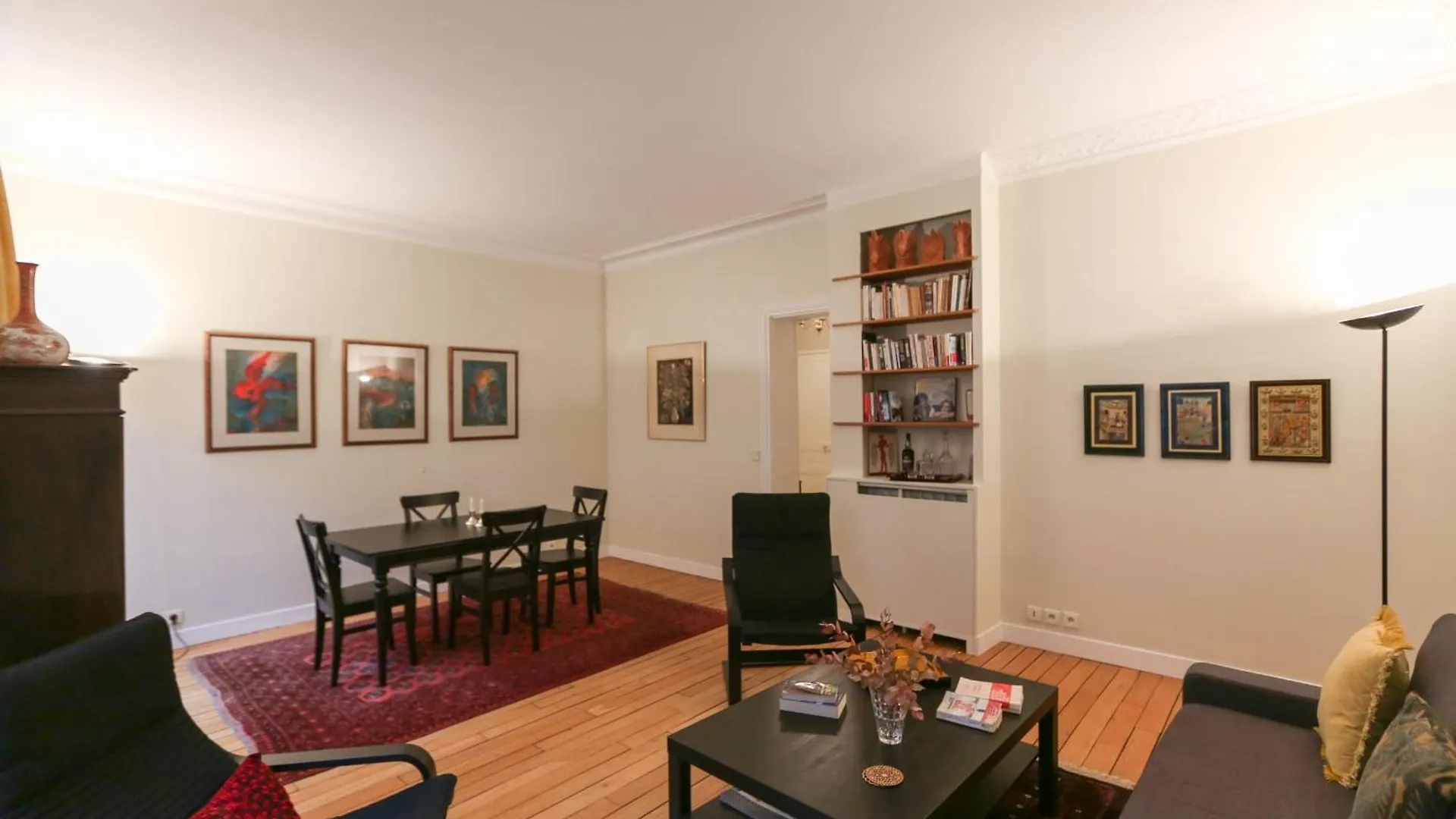 פריז T2 Apartment On The Banks Of The Seine